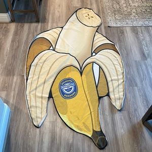 Big Mouth Banana Beach Blanket